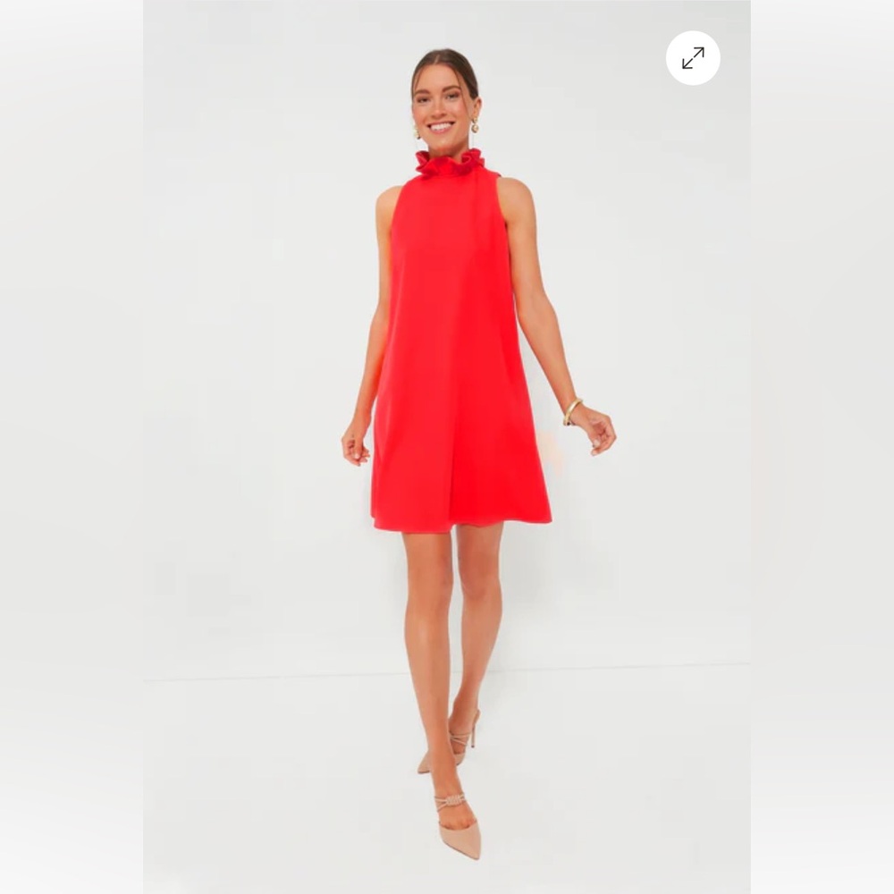 Tuckernuck poppy red Blythe dress